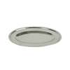 Thunder Group 18in Stainless Steel Oval Serving Platter - SLOP018 