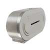 Thunder Group Stainless Steel Twin Jumbo Roll Toilet Tissue Dispenser - SLTD302 
