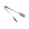 Thunder Group 9"L Stainless Steel Pastry Tongs - SLTG608 