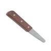 Thunder Group 3-1/4in Wood Handle Clam Knife - SLTWCK007 