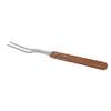 Thunder Group 13in Stainless Steel Pot Fork with Wooden Handle - SLTWPF013 