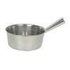 Thunder Group 2qt Stainless Steel Flat Base Water Ladle - SLWL001 