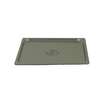 Thunder Group 2/3 Size 24 Gauge Solid Steam Table Pan Cover - STPA5230C 