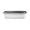 Thunder Group 1/2 Size 24 Gauge Stainless Steam Table Pan - 6in Deep - STPA3126L 