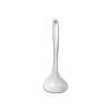 Thunder Group 12in White Melamine Serving Ladle - 1dz - W7106 