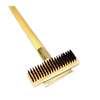 Thunder Group 27"L Heavy Duty Wire Brush with Scraper - WDBS027H 