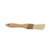 Thunder Group 1-1/2"W Flat Pastry Brush with Boar Bristles & Wood Handle - WDPB002 
