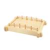 Thunder Group 13in x 17in Wood Bridge Display Tray - WOBR43 