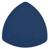 GET TP-12-PB Diamond Peacock Blue Melamine 12in Triangle Plate - 1dz 
