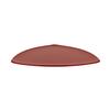 GET TP-12-RSP Red Sensation Melamine 12in Triangle Plate - 1dz 