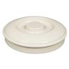 GET Viva Mexico Ivory Melamine 7.75in dia.Tortilla Server with Lid - TS-800-IV 