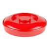 GET Viva Mexico Red Melamine 7.75in dia.Tortilla Server with Lid - TS-800-R 