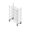 Quantum Food Service 21in Gray Epoxy Mobile Kit - TTK-M21GY 