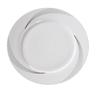 Yanco China UR-110 Urban Line Bone White Porcelain 10.5in dia. Plate - 1dz 