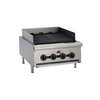 Wells 24in Countertop Natural Gas Charbroiler - HDCB-2430G-QS 