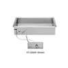 Wells 53-3/4inx19-7/8"Opening Built-in Bain Marie Style Heated Tank - HT-400AF 