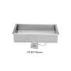 Wells 25-3/4inx26-7/8"Opening Built-in Bain Marie Style Heated Tank - HT-227 
