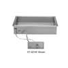 Wells 25-3/4inx26-7/8"Opening Built-in Bain Marie Style Heated Tank - HT-227AF 