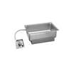 Wells Full Size Built-in Top Mount Food Warmer with Drain - SS-206TDU 