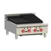Wolf Commercial 25-1/8in W Countertop Achiever Charbroiler with (4) Burners - ACB25 