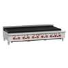 Wolf Commercial 62-1/8in W Countertop Achiever Charbroiler with (11) Burners - ACB60 