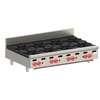 Wolf Commercial 48in W Gas Achiever 8 Burner Hotplate - AHP848 