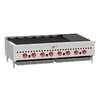 Wolf Commercial 46-3/4in WCountertop Charbroiler with (4) 14,500BTU burners - SCB47 