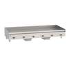 Wolf Commercial 72in W Heavy Duty Electric Griddle with thermo snap action - WEG72E 