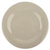 GET WP-12-DI Diamond Ivory Melamine 12in dia. Wide Rim Plate - 1dz 