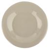 GET Diamond Ivory Melamine 5.5in dia. Wide Rim Plate - 4dz - WP-5-DI 