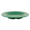 GET WP-5-FG Diamond Rainforest Green Melamine 5.5in dia. Plate - 4dz 