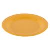 GET WP-6-TY Diamond Tropical Yellow Melamine 6.5in dia. Wide Rim Plate 