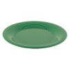 GET Diamond Rainforest Green Melamine 7.5in dia. Wide Rim Plate - WP-7-FG 