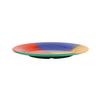 GET WP-9-CE Diamond Celebration Melamine 9in dia. Wide Rim Plate - 2dz 