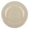 GET WP-9-DI Diamond Ivory Melamine 9in dia. Wide Rim Plate - 2dz 