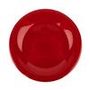 GET WP-9-RSP Red Sensation Melamine 9in dia. Wide Rim Plate - 2dz 