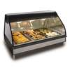 Alto-Shaam Halo 48in Self Service Heated Display System Euro Style Base - ED2SYS-48/P-BLK 