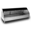 Alto-Shaam Halo 72in countertop Heated Food Display System Full Service - ED2-72-BLK 