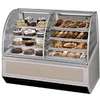 Federal Industries 60in Commercial Dual Zone Refrigerated Dry Bakery Case - SN593SC 