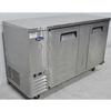 Atosa 68in Double Door Stainless Steel Back Bar Refrigerator - MBB69 