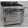 Used Southbend 36in Heavy Duty Gas 6 Burner Range with Oven - P36D-BBB 