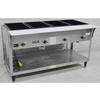 Used Vollrath ServeWell 4 Well stainless steel Food Steam Table 120V - 38204 