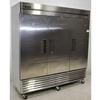 Used True 72cuft Three Section Stainless Reach-in Freezer - T-72F 