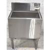 Used Krowne Metal 24"W Insulated Ice Bin 19in Deep w/12in Bin Depth W/Cold Plate - KR19-24-10 