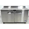 Used Atosa 60in Two Section reach-In Worktop Refrigerator - MGF8410GR 