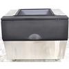 Used Atosa 48in Ice Machine Storage Bin with 700lb Storage Capacity - CYR700P 