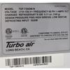 Turbo Air TGF-72SDW-N - Item 242400