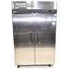 Used Turbo Air 42.1cuft Two Door Stainless Steel Reach-In Freezer - M3F47-2-N 