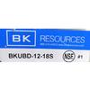 BK Resources BKUBD-12-18S - Item 242612