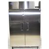 Atosa Top Mounted 2 Section Solid Door Reach-In Refrigerator - MBF8005GR 